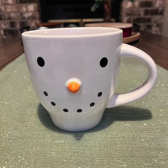 Royal Norfolk Other - Royal Norfolk Snowman Face Mug 20 oz Coffee Mug